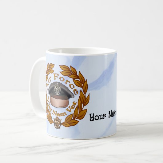 LuftwaffenVietnam Kaffeetasse (Vorderseite Links)