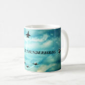 LUFTWAFFETHUNDERBIRDS KAFFEETASSE (VorderseiteRechts)