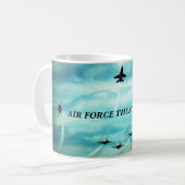 LUFTWAFFETHUNDERBIRDS KAFFEETASSE (Vorderseite Links)
