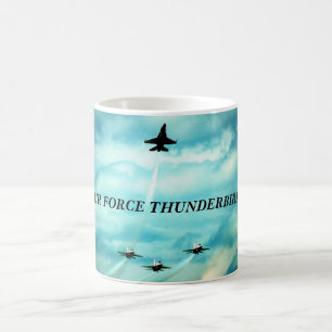 LUFTWAFFETHUNDERBIRDS KAFFEETASSE