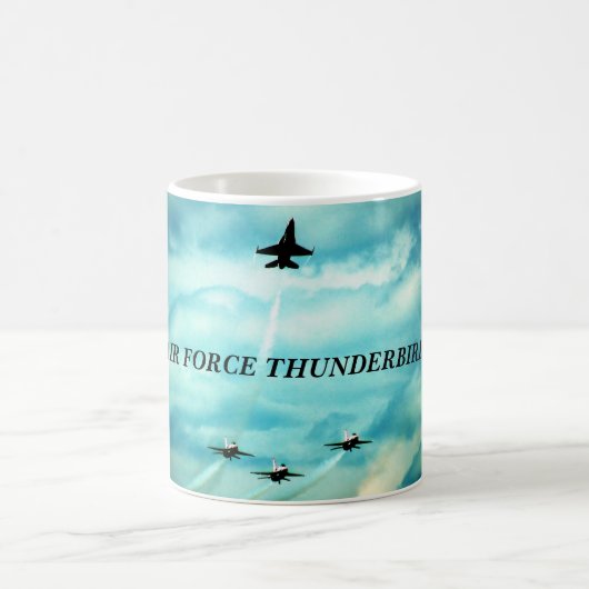 LUFTWAFFETHUNDERBIRDS KAFFEETASSE (Mittel)