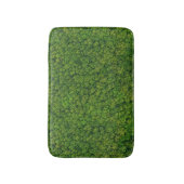 Luftwaldansicht, oberste Ansicht, kopierender Raum Badematte (Vorderseite Vertikal)