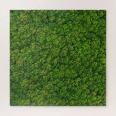 Luftwaldansicht, oberste Ansicht, kopierender Raum Puzzle (Horizontal)