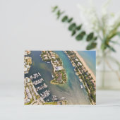 Luftwege Postkarte (Stehend Vorderseite)