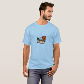 Luftwelpe T-Shirt (Vorne ganz)