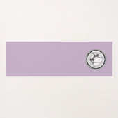 Luftyoga-Matte Yogamatte (Rückseite (Horizontal))