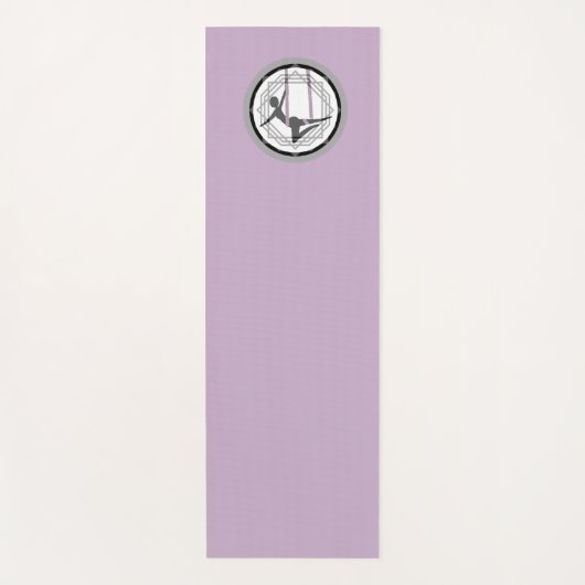 Luftyoga-Matte Yogamatte (Vorderseite)