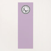 Luftyoga-Matte Yogamatte (Rückseite)