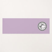 Luftyoga-Matte Yogamatte (Vorderseite (Horizontal))