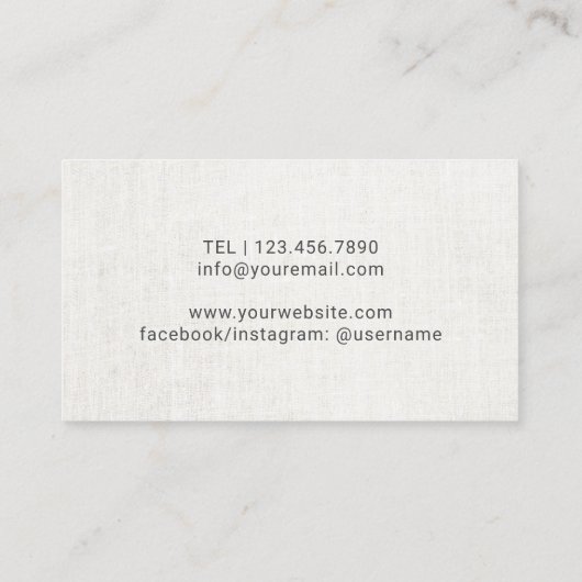 Luftyoga-Rosen-Goldlotos-Yoga-Lehrer Visitenkarte (Rückseite)