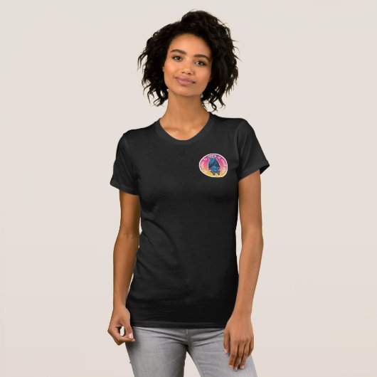 Luftyoga-Schläger-T - Shirt (Vorne ganz)