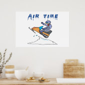 Luftzeit 2 poster (Küche)