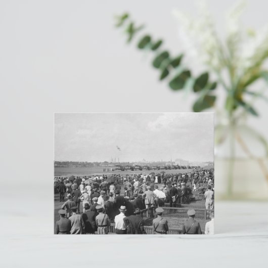 Luftzirkus des Bollerfeldes: 1923 Postkarte (Stehend Vorderseite)