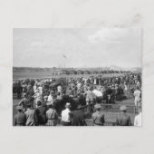 Luftzirkus des Bollerfeldes: 1923 Postkarte (Vorderseite)