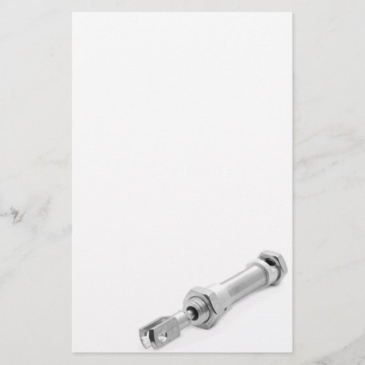 Luftzylinder Briefpapier (Vorderseite)