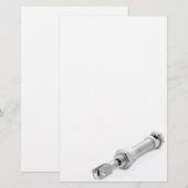 Luftzylinder Briefpapier (Vorne/Hinten)