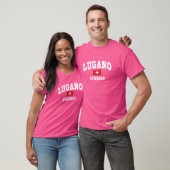 Lugano Gestern und Heute T-Shirt (Unisex)