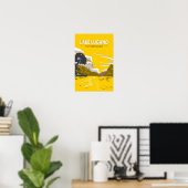 Lugano Highlights Lugano Unexpected Classic Tour V Poster (Heimbüro)