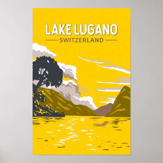 Lugano Highlights Lugano Unexpected Classic Tour V Poster (Vorne)