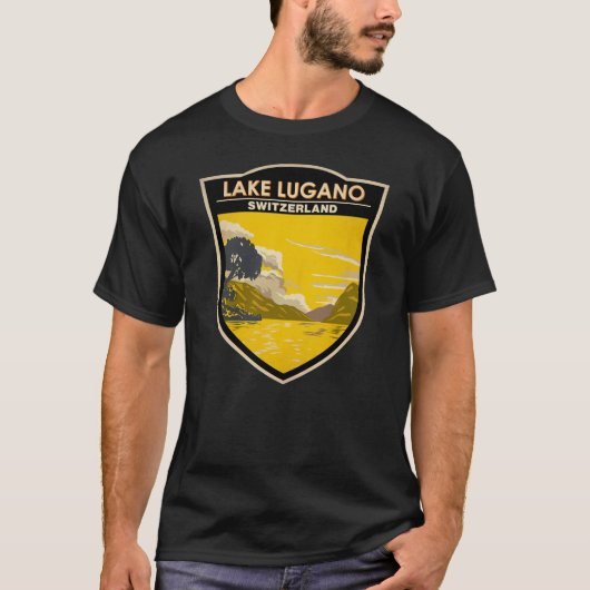 Lugano Highlights Lugano Unexpected Classic Tour V T-Shirt (Vorderseite)