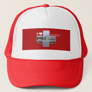 Lugano - Hut, Cap Truckerkappe