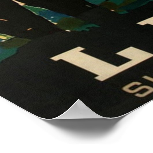 LUGANO POSTER (Ecke)