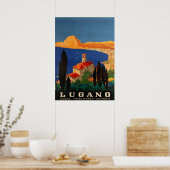 LUGANO POSTER (Küche)