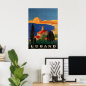 LUGANO POSTER (Heimbüro)