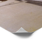 Lugano Quay, Schweiz Poster (Ecke)