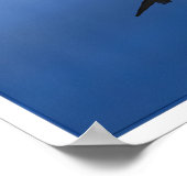 Lugano Schweiz Kunstprint Schweizer Reiseplakat Poster (Ecke)