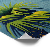 Lugano, Schweiz, Landschaftsblick unter Bogen Poster (Ecke)