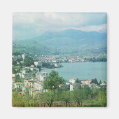 Lugano Schweiz Magnet (Vorne)