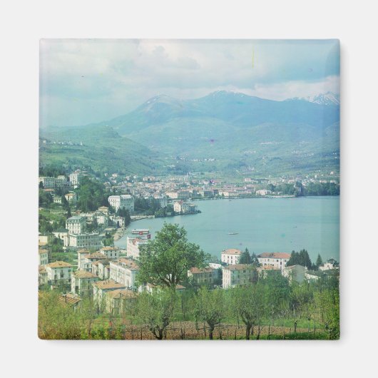 Lugano Schweiz Magnet (Vorne)
