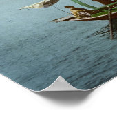 Lugano, Schweiz Poster (Ecke)