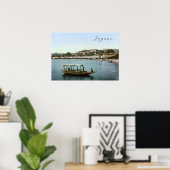 Lugano, Schweiz Poster (Heimbüro)