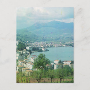 Lugano Schweiz Postkarte