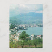 Lugano Schweiz Postkarte (Vorderseite)