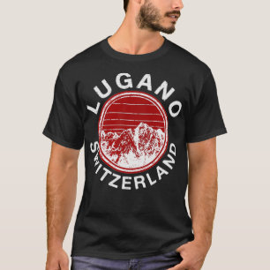 Lugano Schweiz Ristorante da Valentino T-Shirt