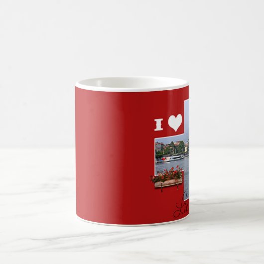 Lugano - Tasse, Schale Kaffeetasse (Mittel)