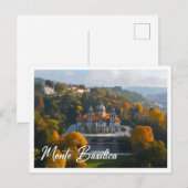 Lugano Unexpected Classic Tour Postkarte (Vorne/Hinten)