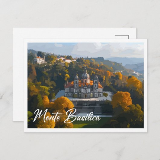 Lugano Unexpected Classic Tour Postkarte (Vorne/Hinten)