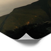 Lugano vor dem Sturm Poster (Ecke)