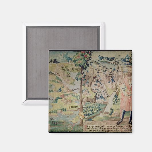 Lugdus Magnet (Vorderseite/Rückseite)