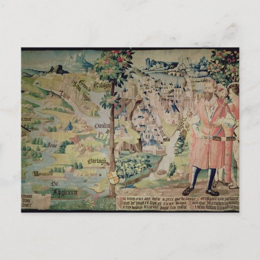 Lugdus Postkarte (Vorderseite)