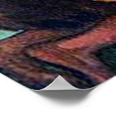 Lüge 2:8-14 EngelErzählen Sie dem Erlöser's Birth  Poster (Ecke)