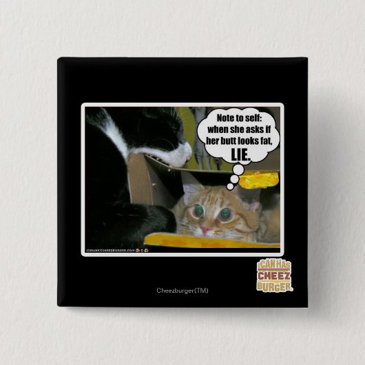 LÜGE BUTTON (Vorderseite)