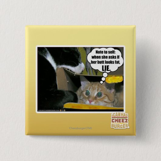 LÜGE BUTTON (Vorderseite)