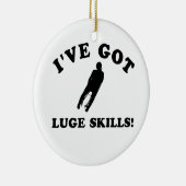 luge Fähigkeits-Geschenkartikel Keramikornament (Rechts)