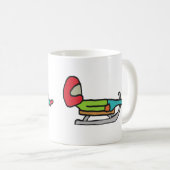 Luge Kaffeetasse (VorderseiteRechts)