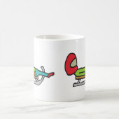 Luge Kaffeetasse (Mittel)